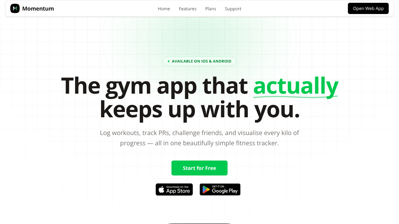 Momentum FitHub