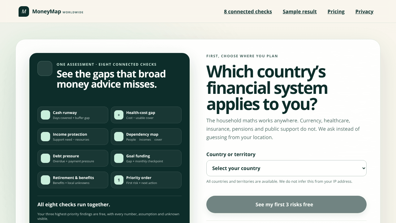 MoneyMap