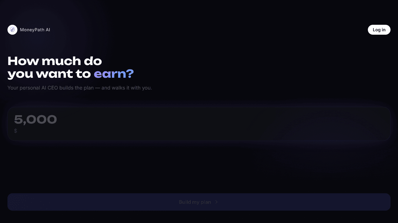 MoneyPath AI
