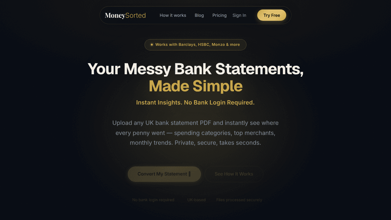 MoneySorted