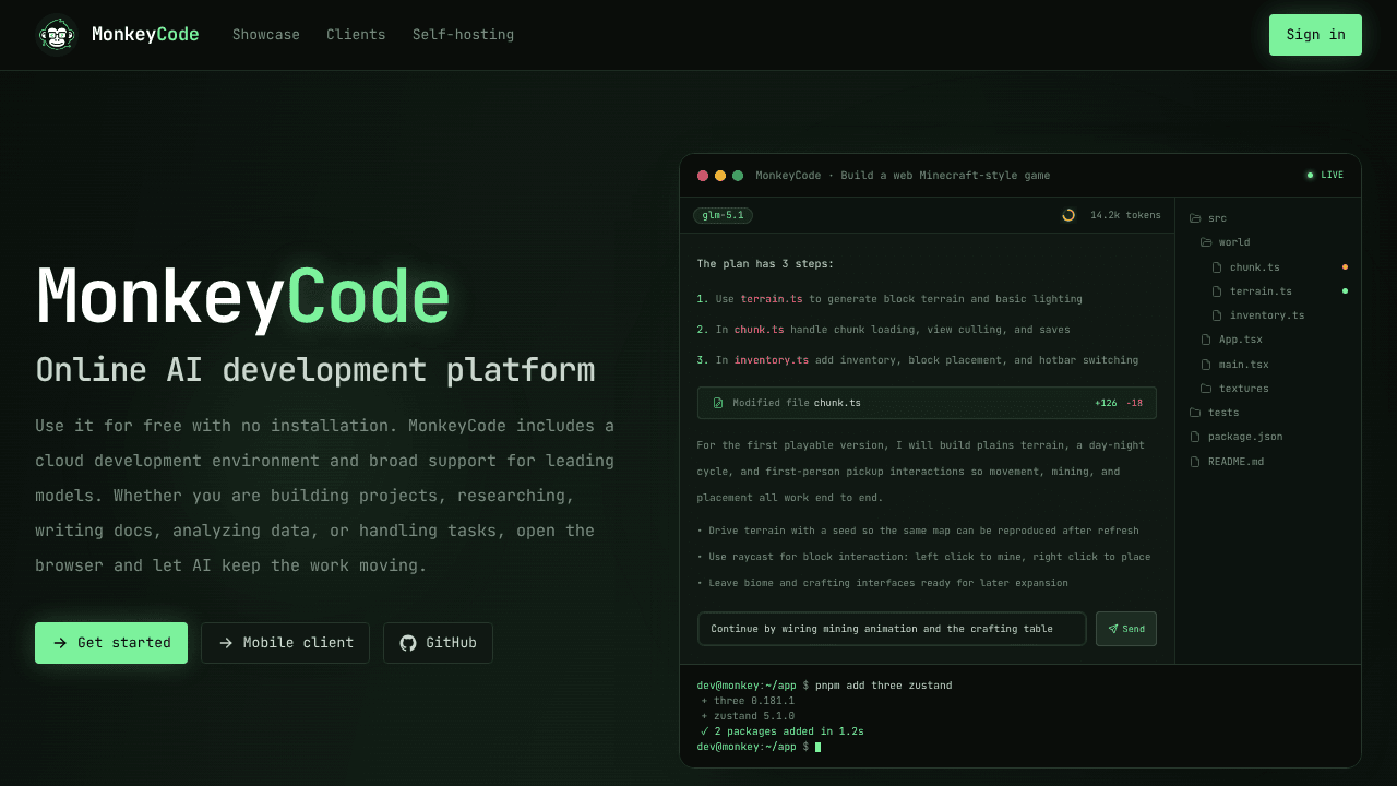MonkeyCode AI