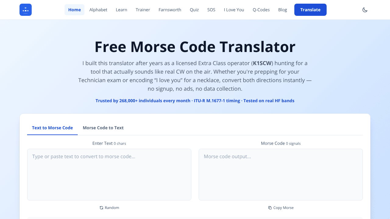 MorseCoder