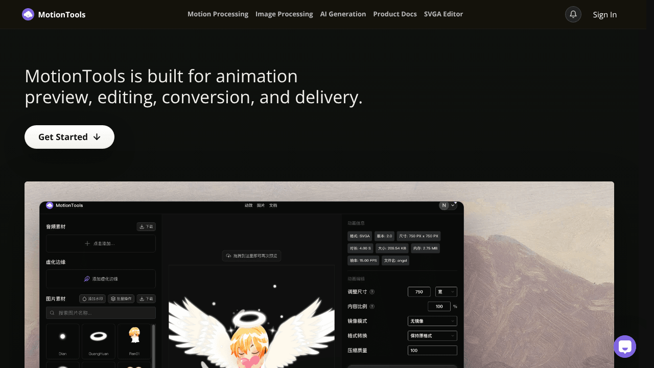 MotionTools