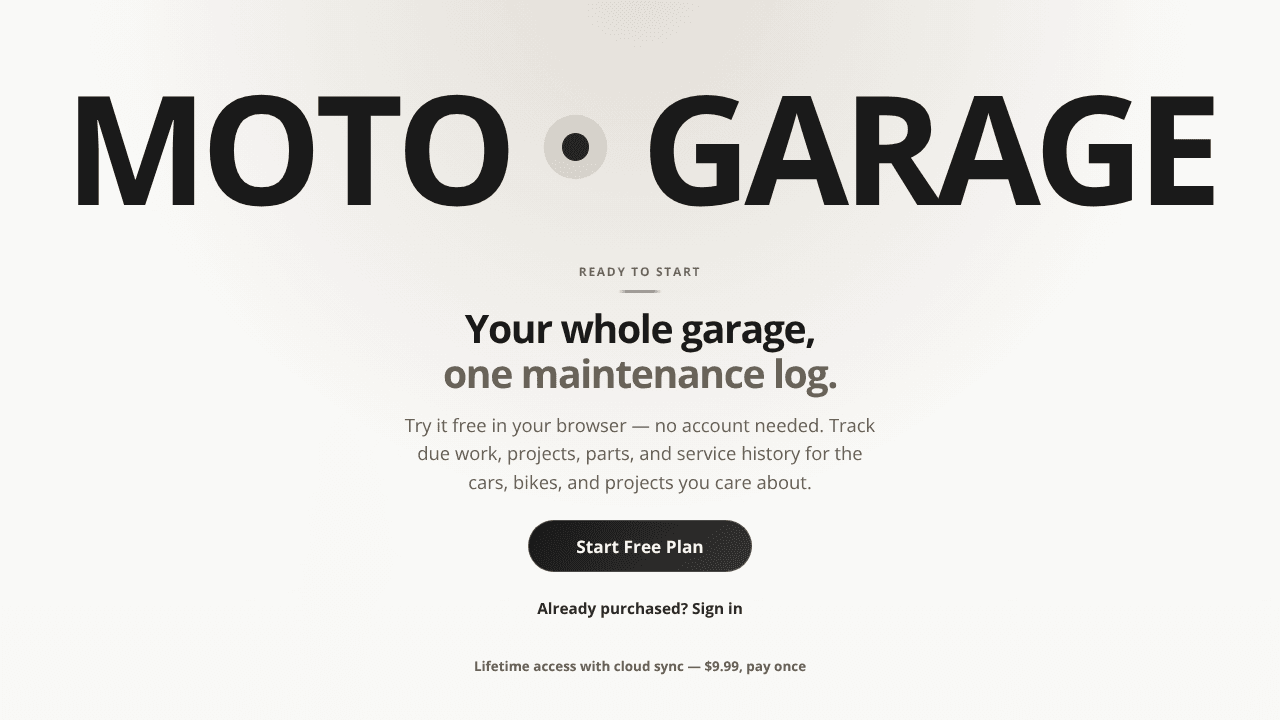 Moto Garage