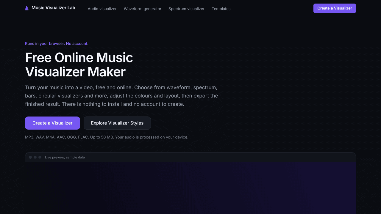 Music Visualizer Lab