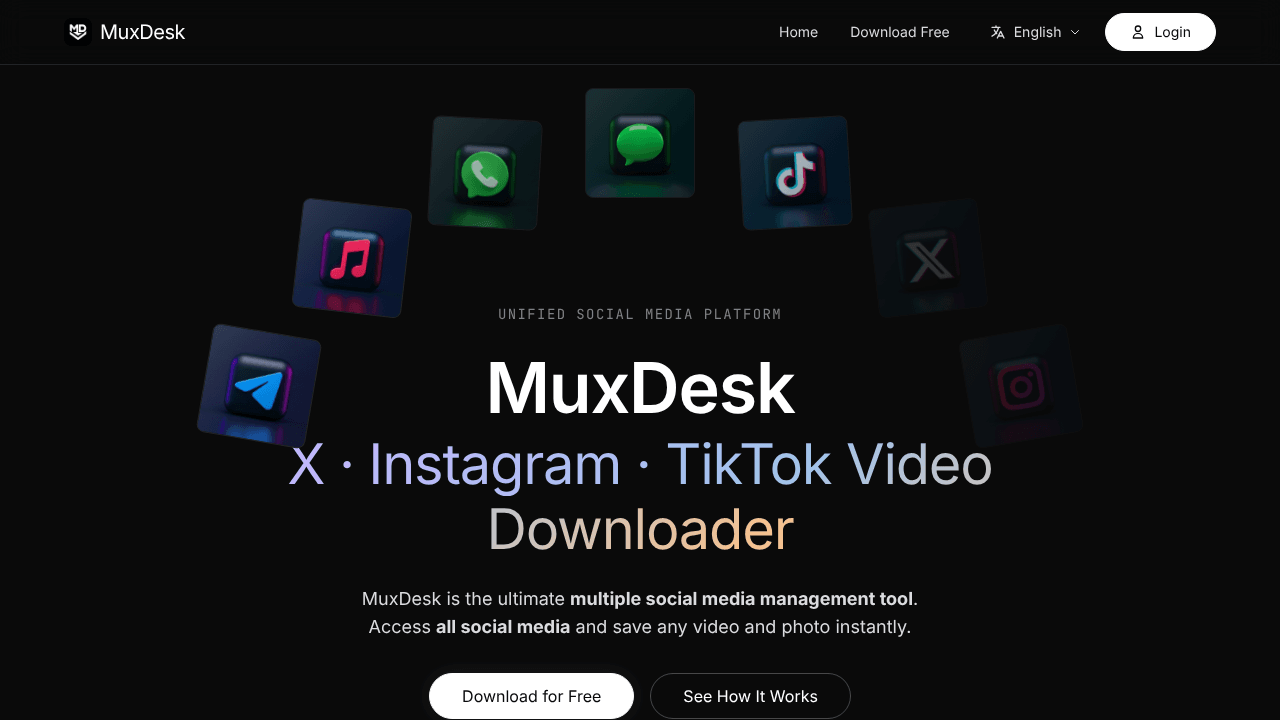 MuxDesk