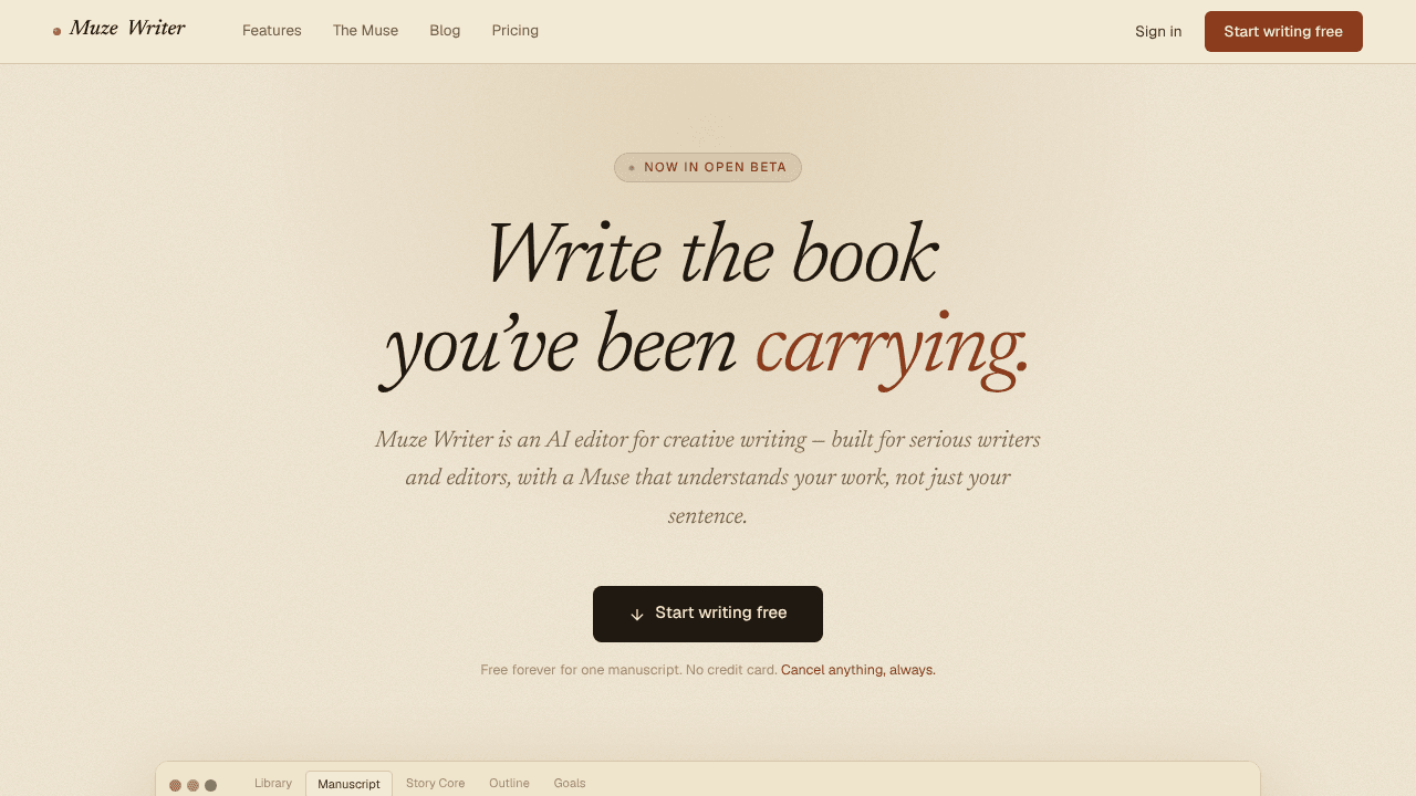 Muze Writer