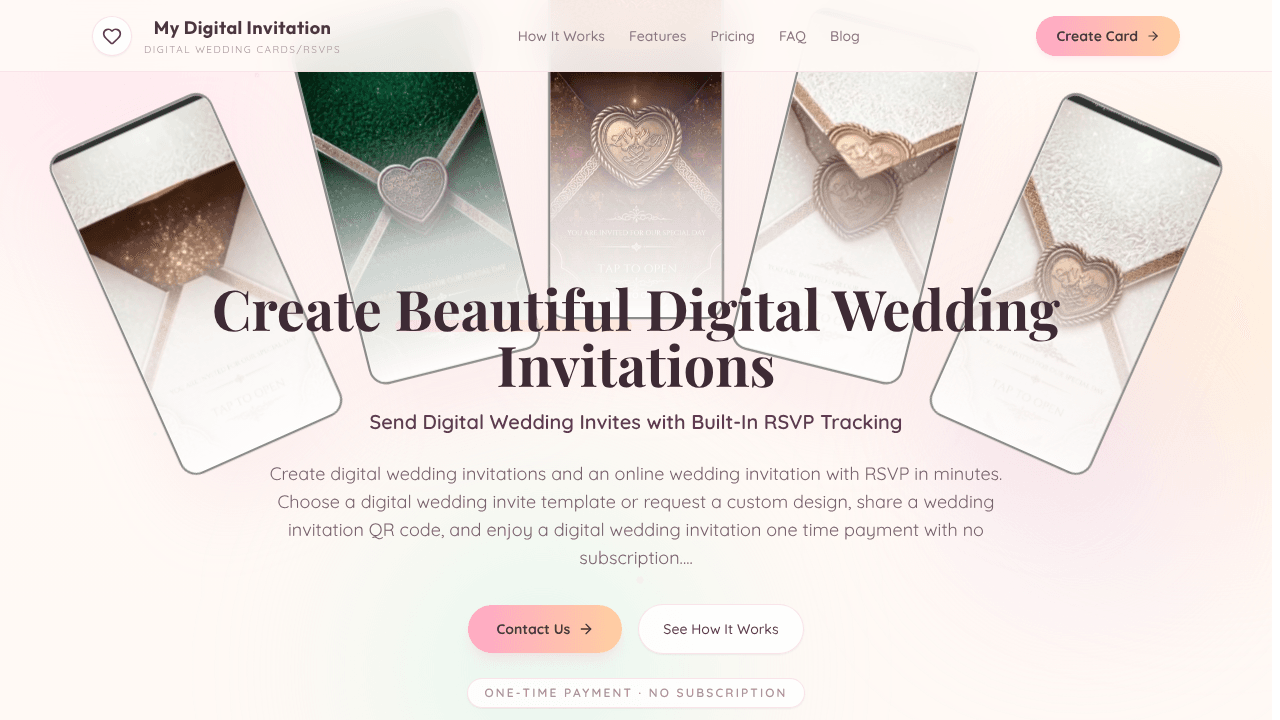 My Digital Invitation