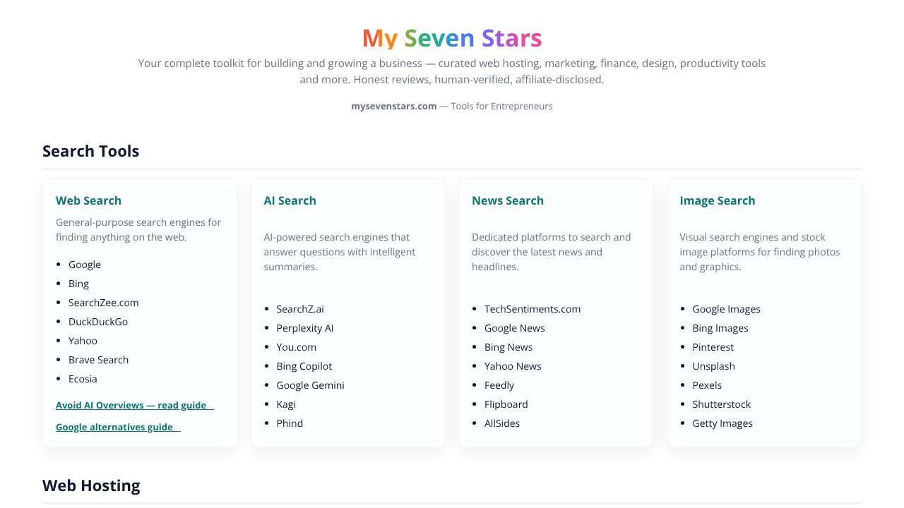 My Seven Stars