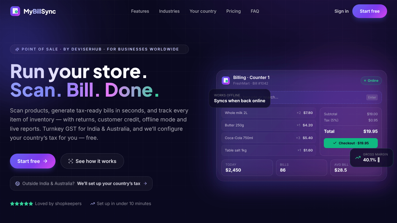 MyBillSync