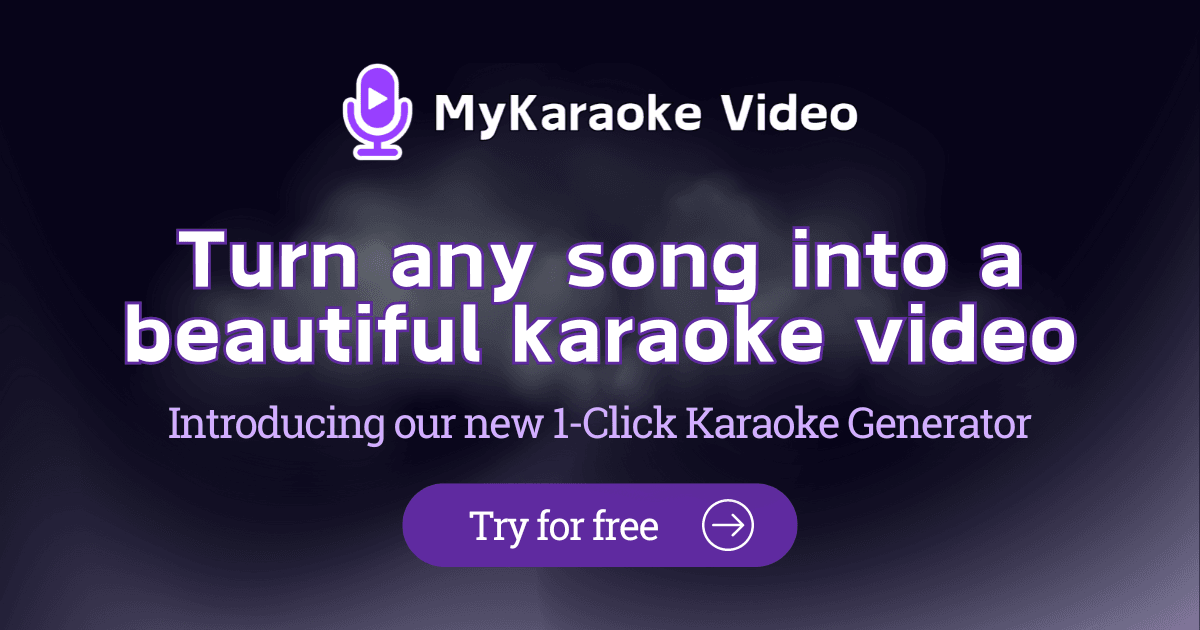 MyKaraoke Video
