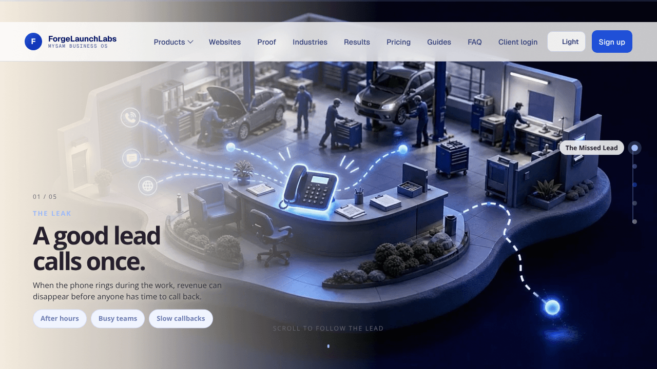 MySam Business OS