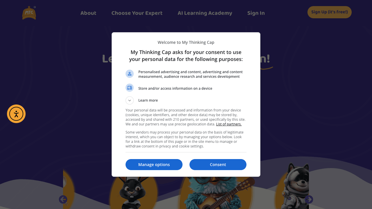 mythinkingcap.ai