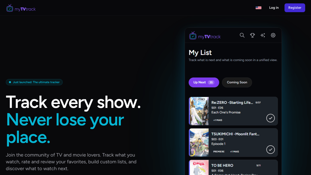 myTVtrack