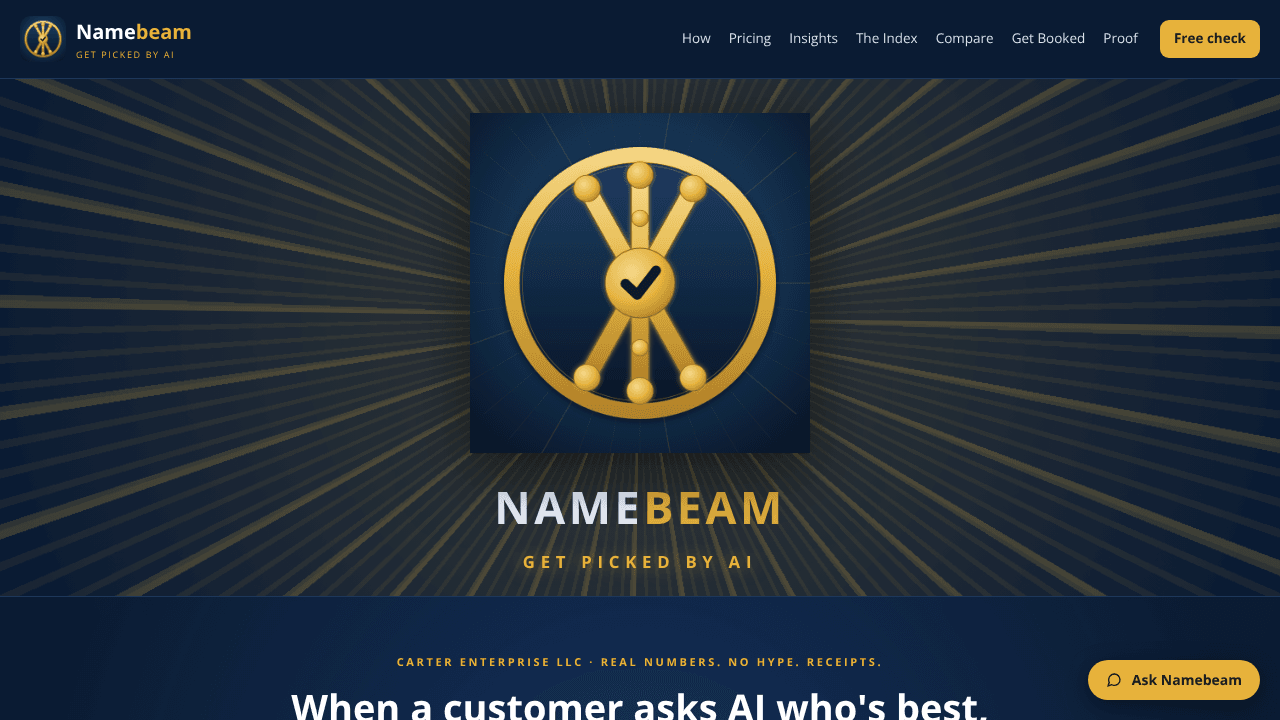Namebeam