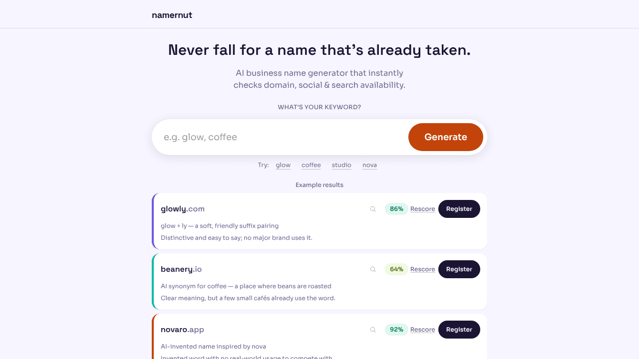 Namernut