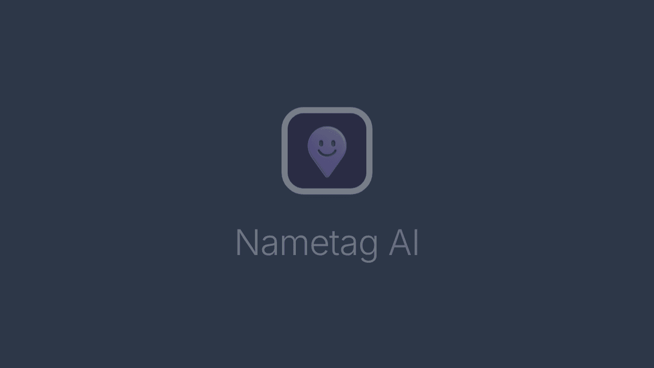 Nametag
