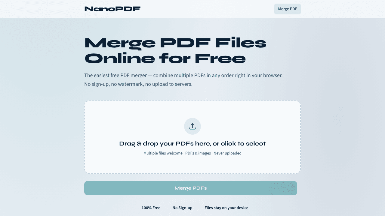 NanoPDF
