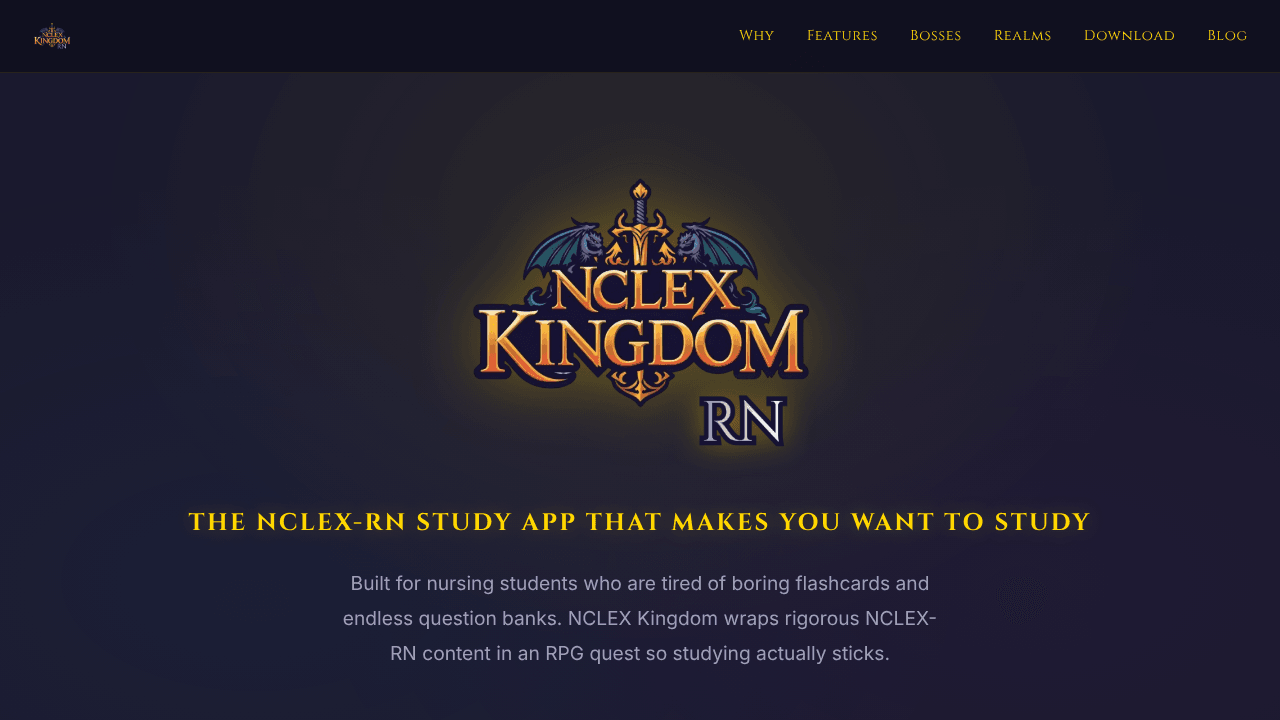 NCLEX Kingdom