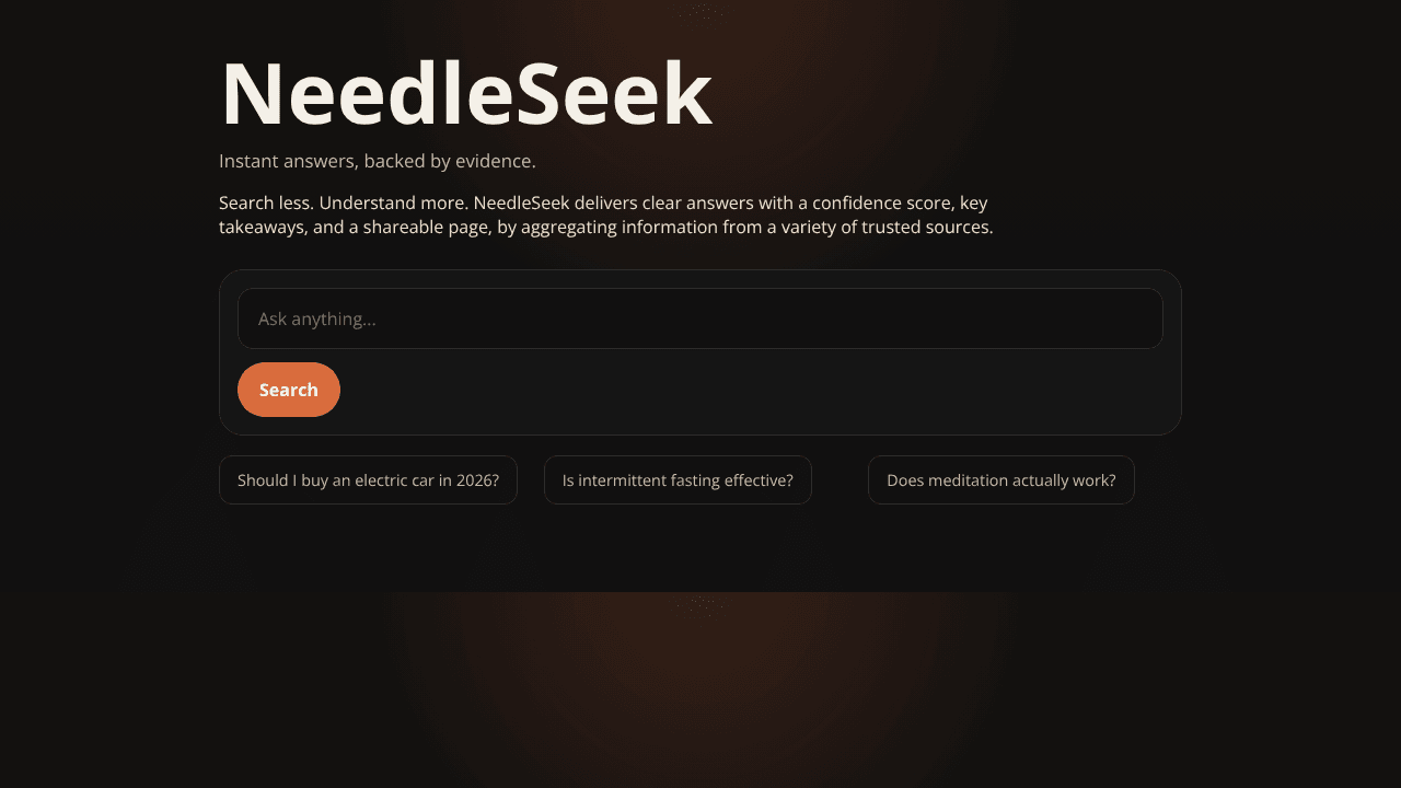 NeedleSeek
