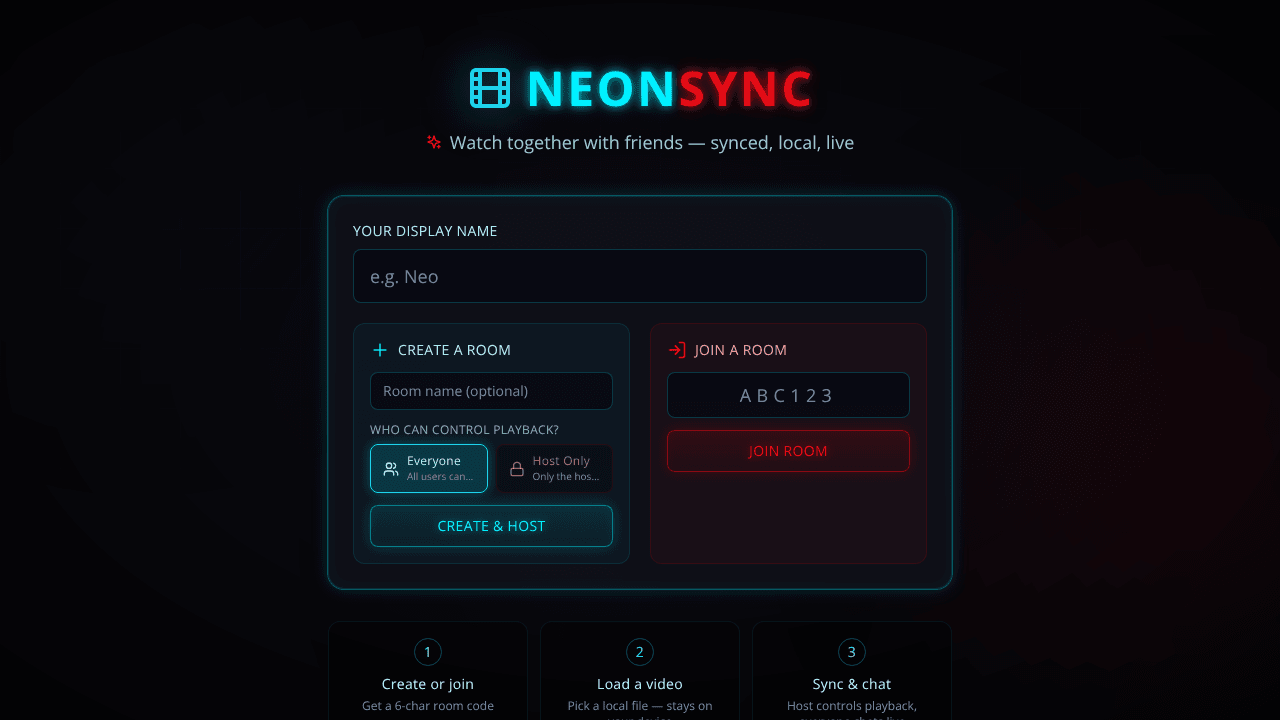 NeonSync