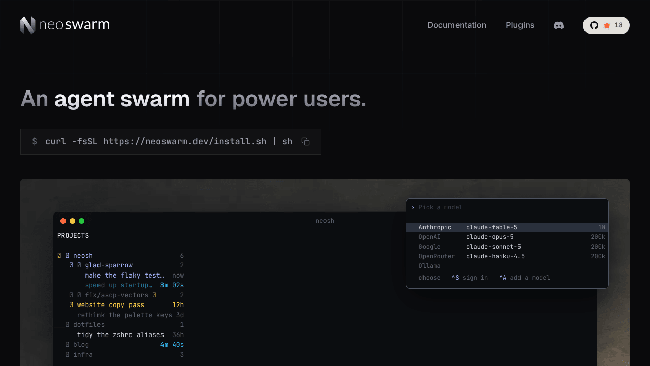 Neoswarm