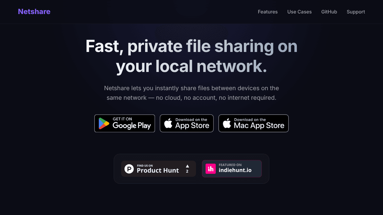 NetShare-share file in local