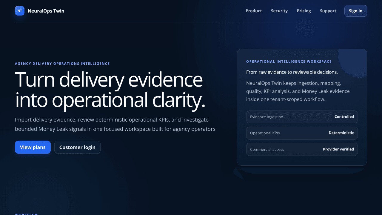 NeuralOps Twin