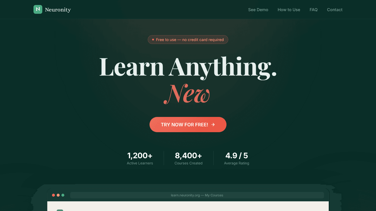 Neuronity