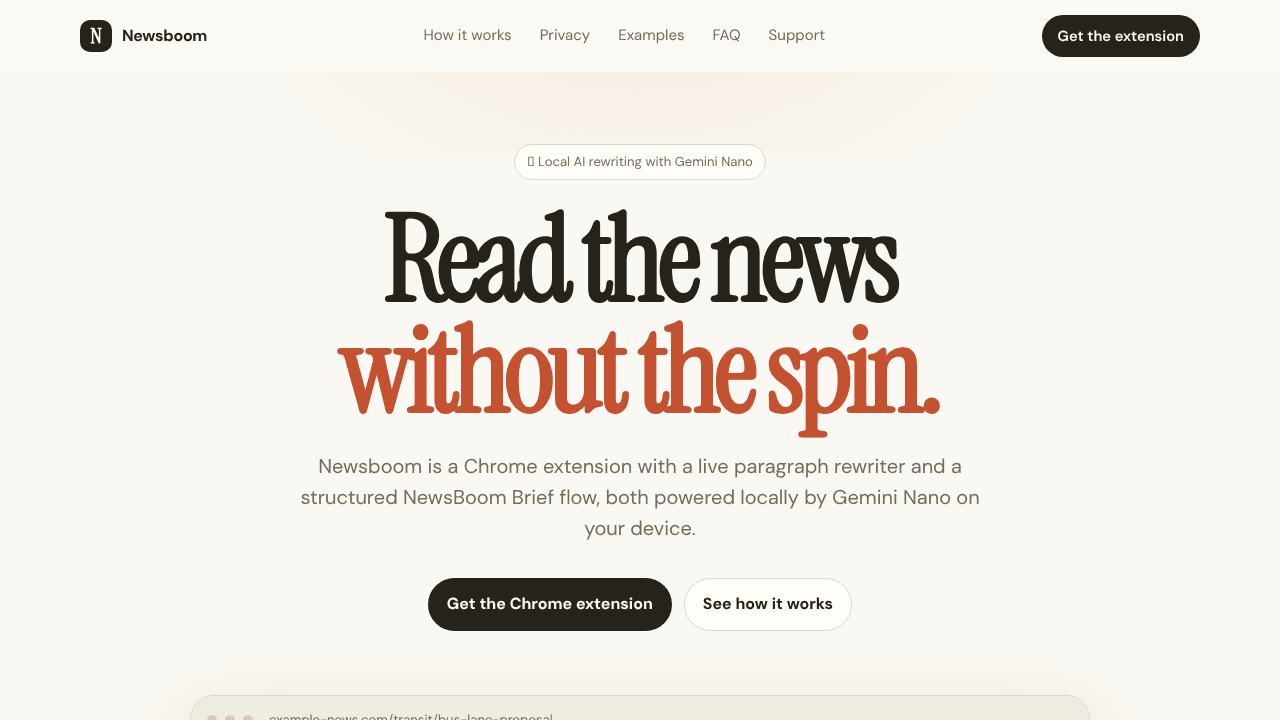 Newsboom