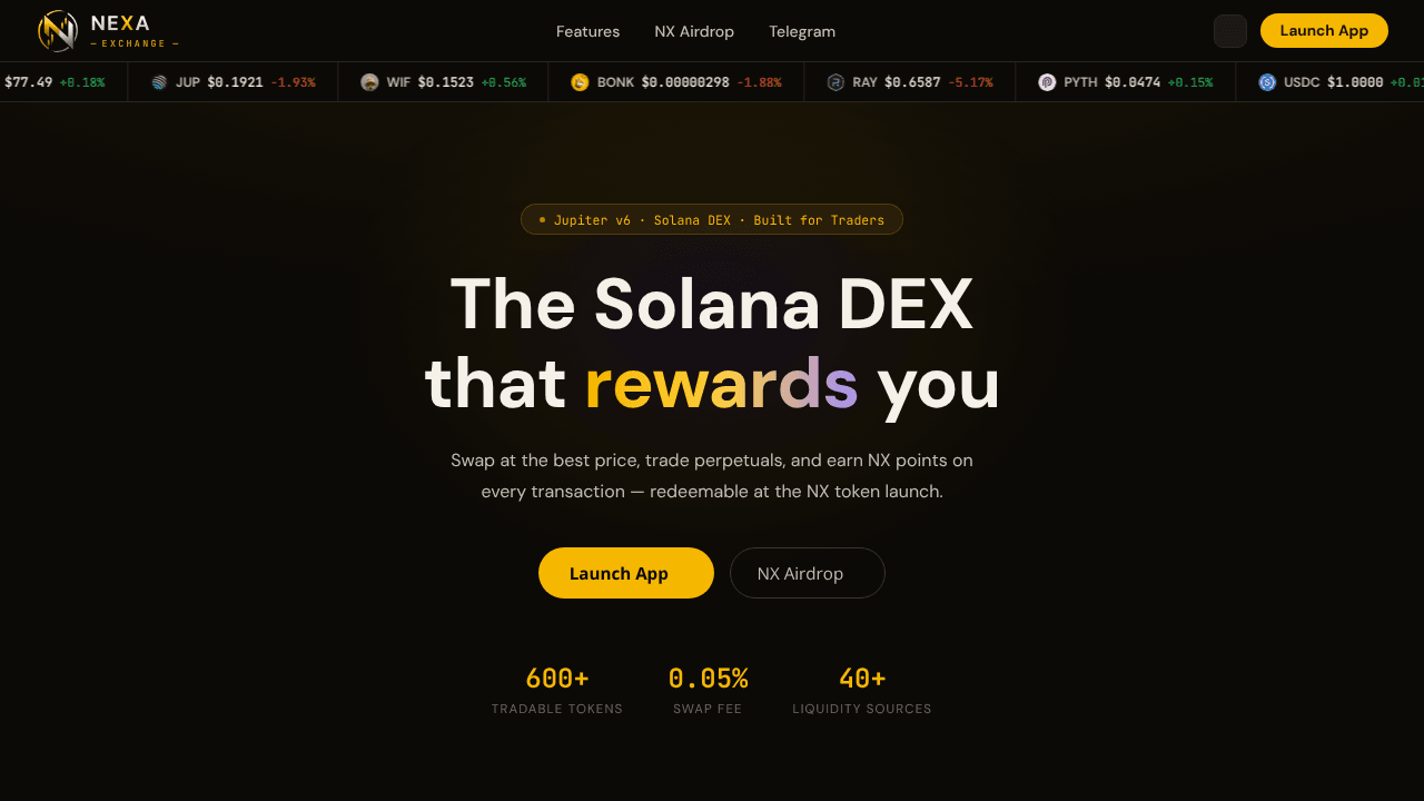 NEXA EXCHANGE