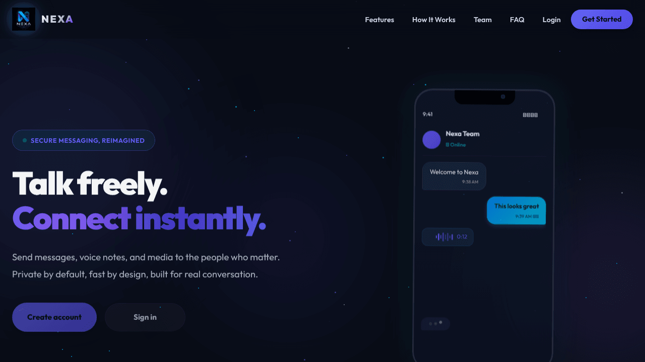 Nexa Messenger