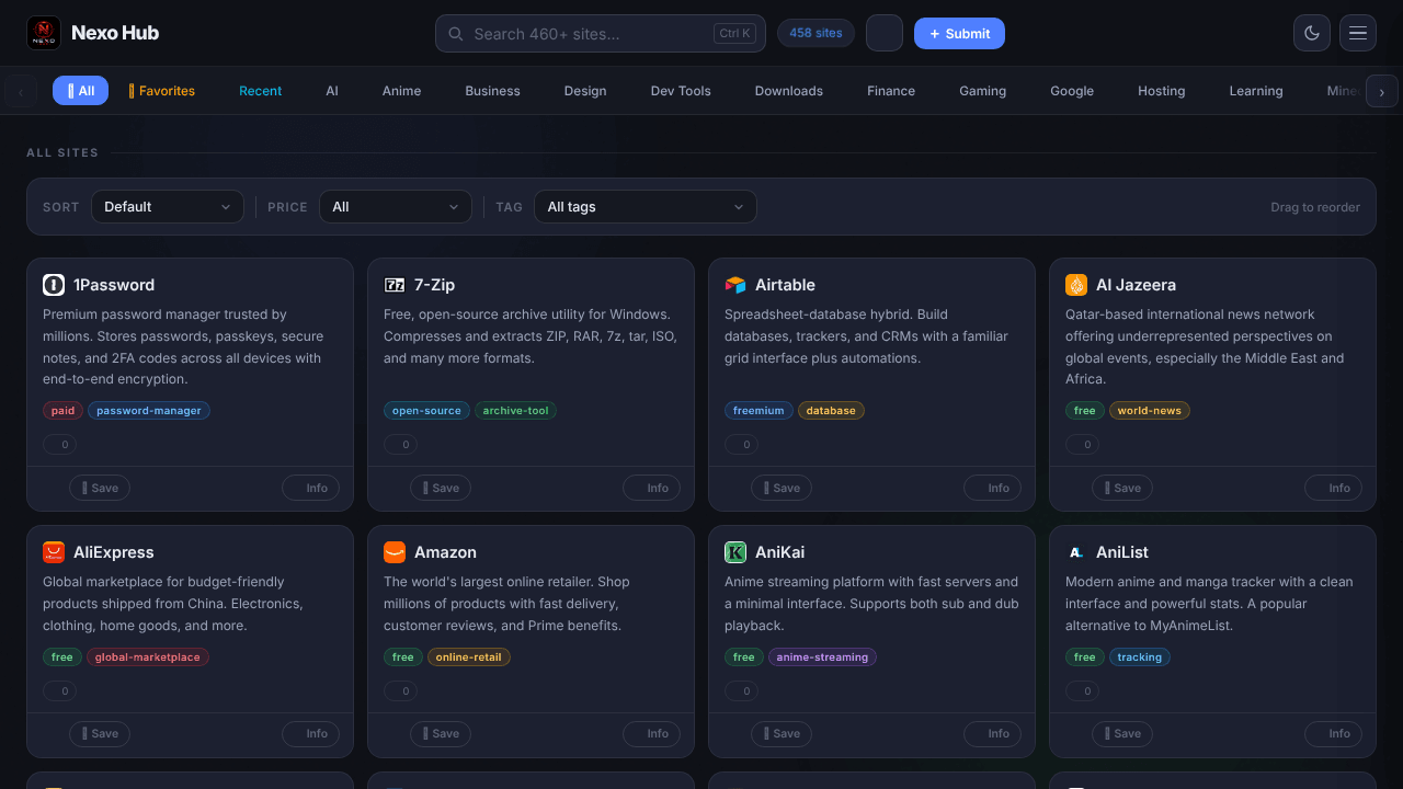 Nexo Hub