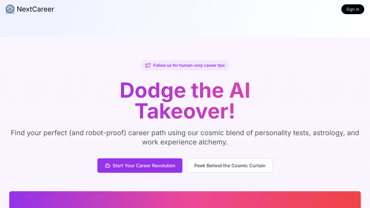 NextCareer.app