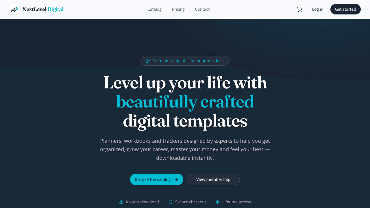 NextLevel Digital Store