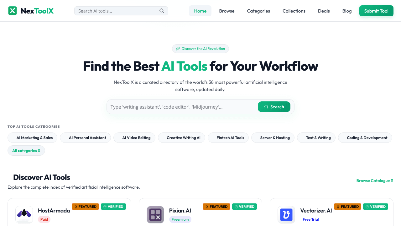 NexToolX
