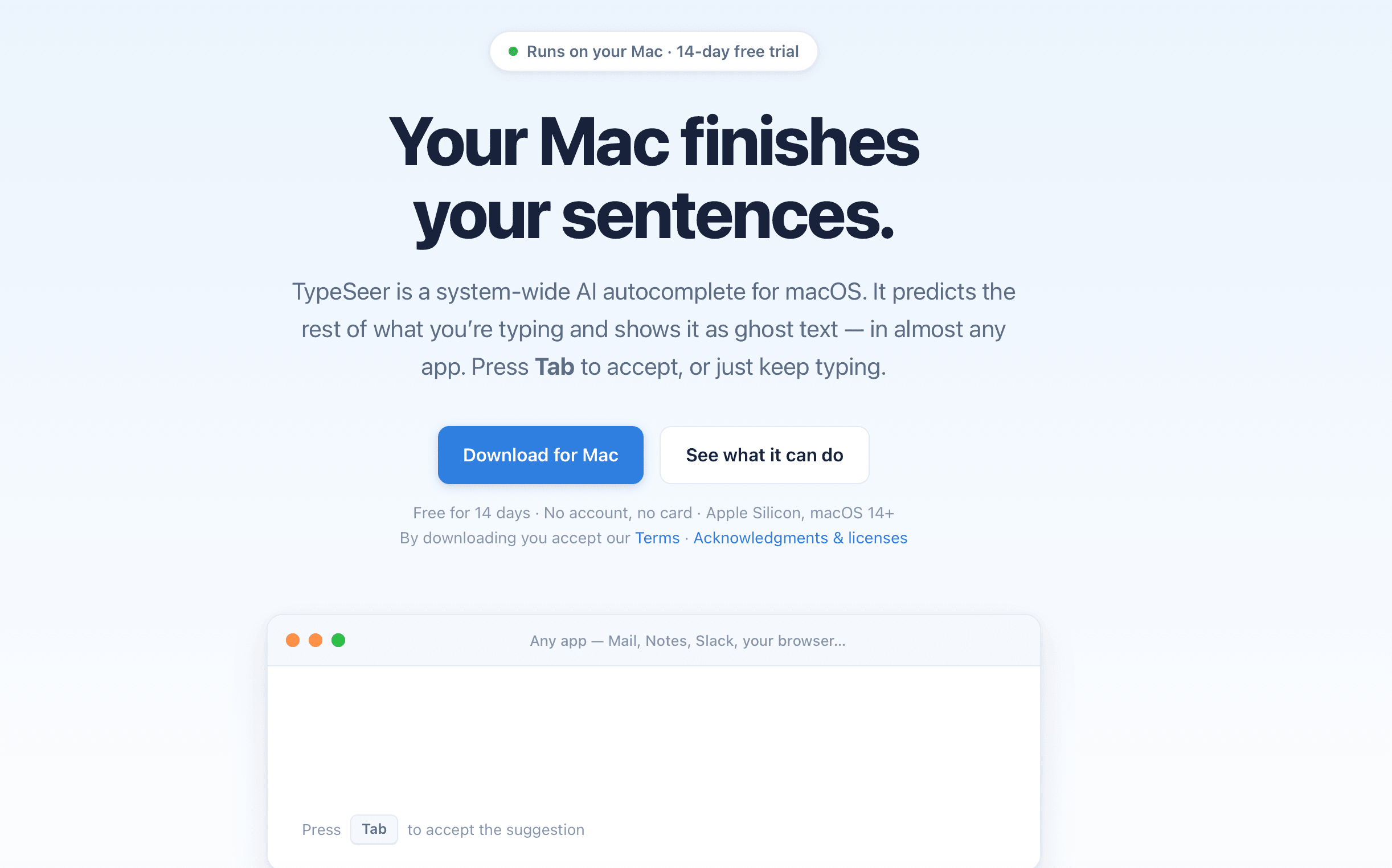 TypeSeer