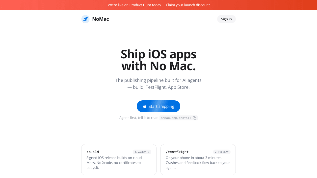 NoMac.app