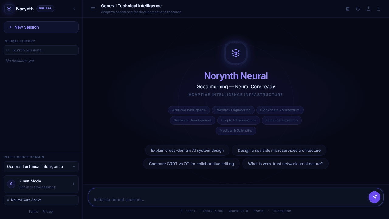Norynth Neural