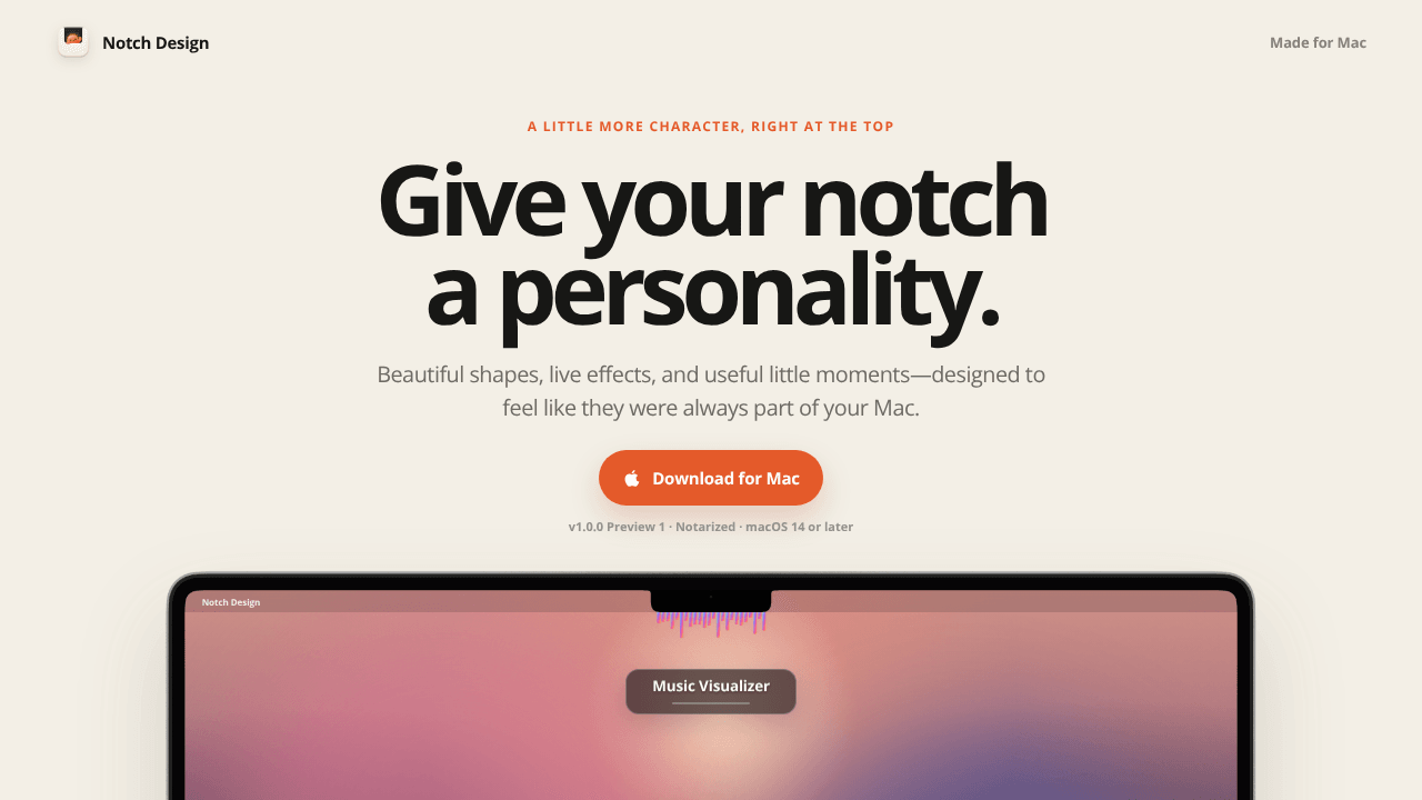 Notch Design