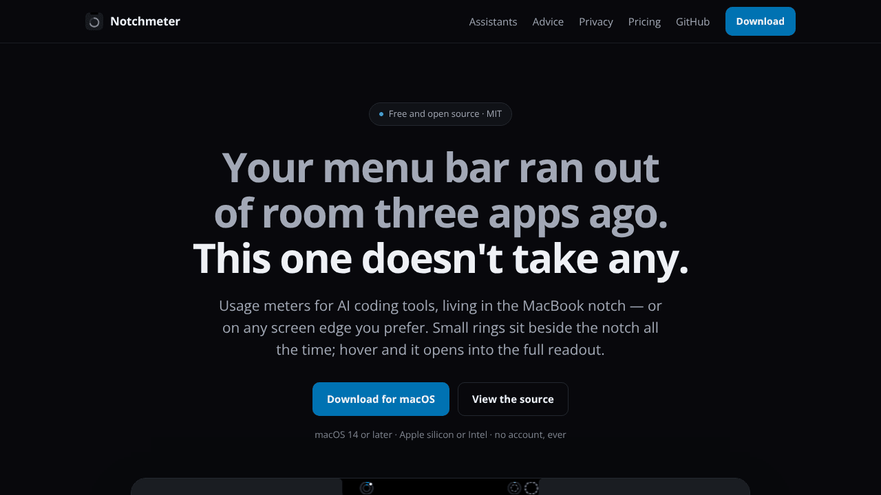 Notchmeter