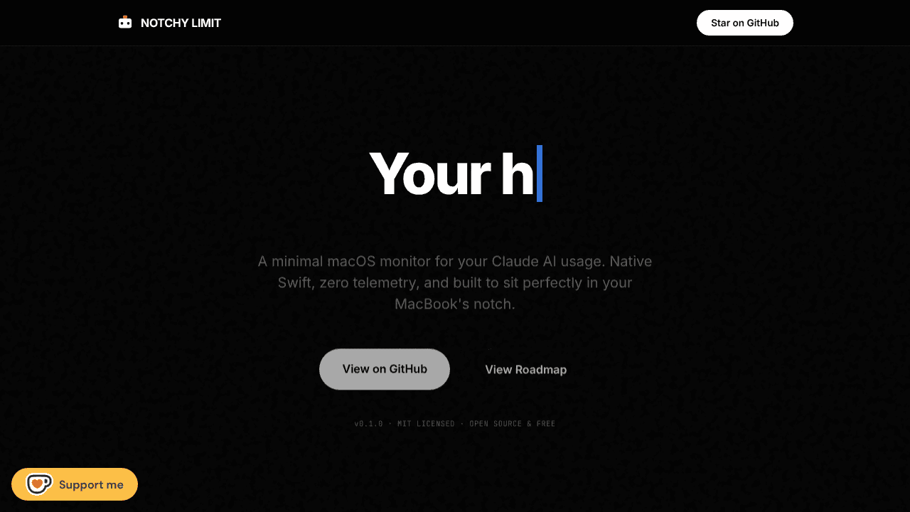 NOTCHY LIMIT — Watch Your Limits