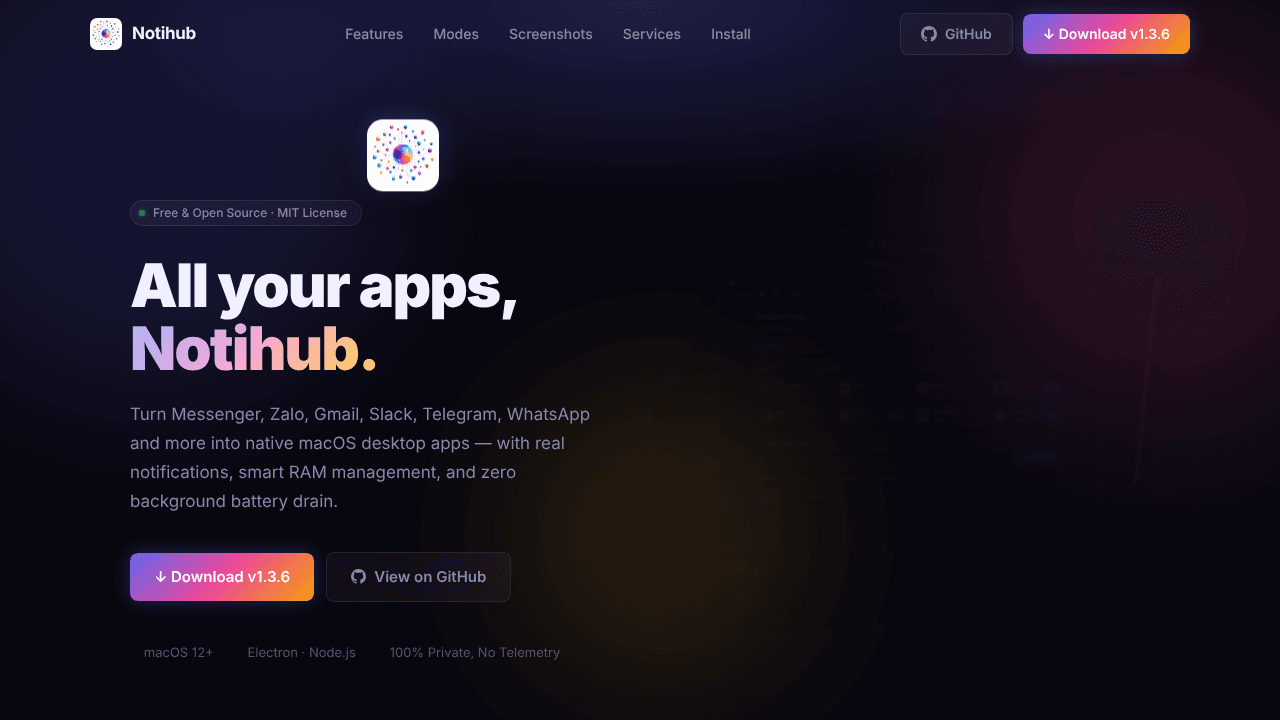 Notihub