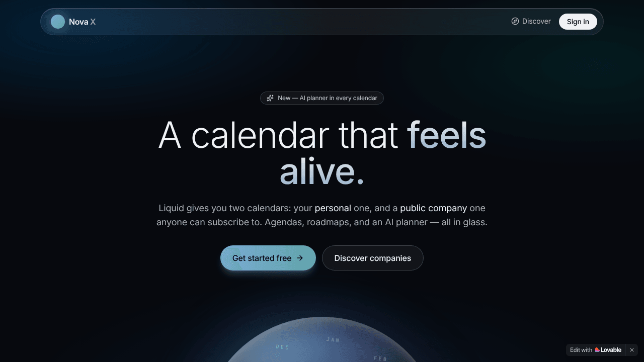 NOVA X