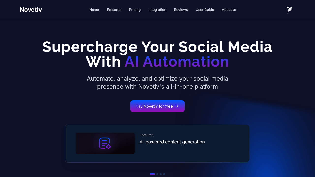 Novetiv