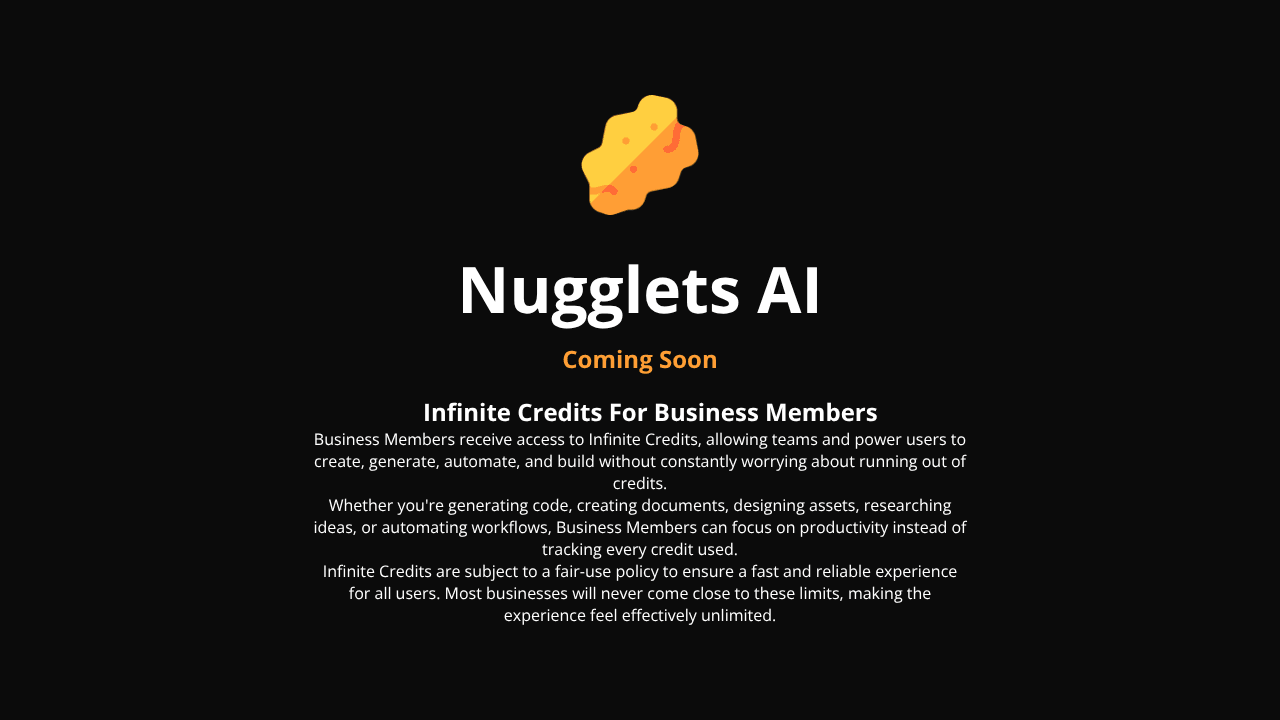 Nugglets AI