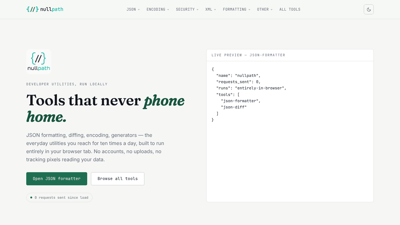 nullpath.site