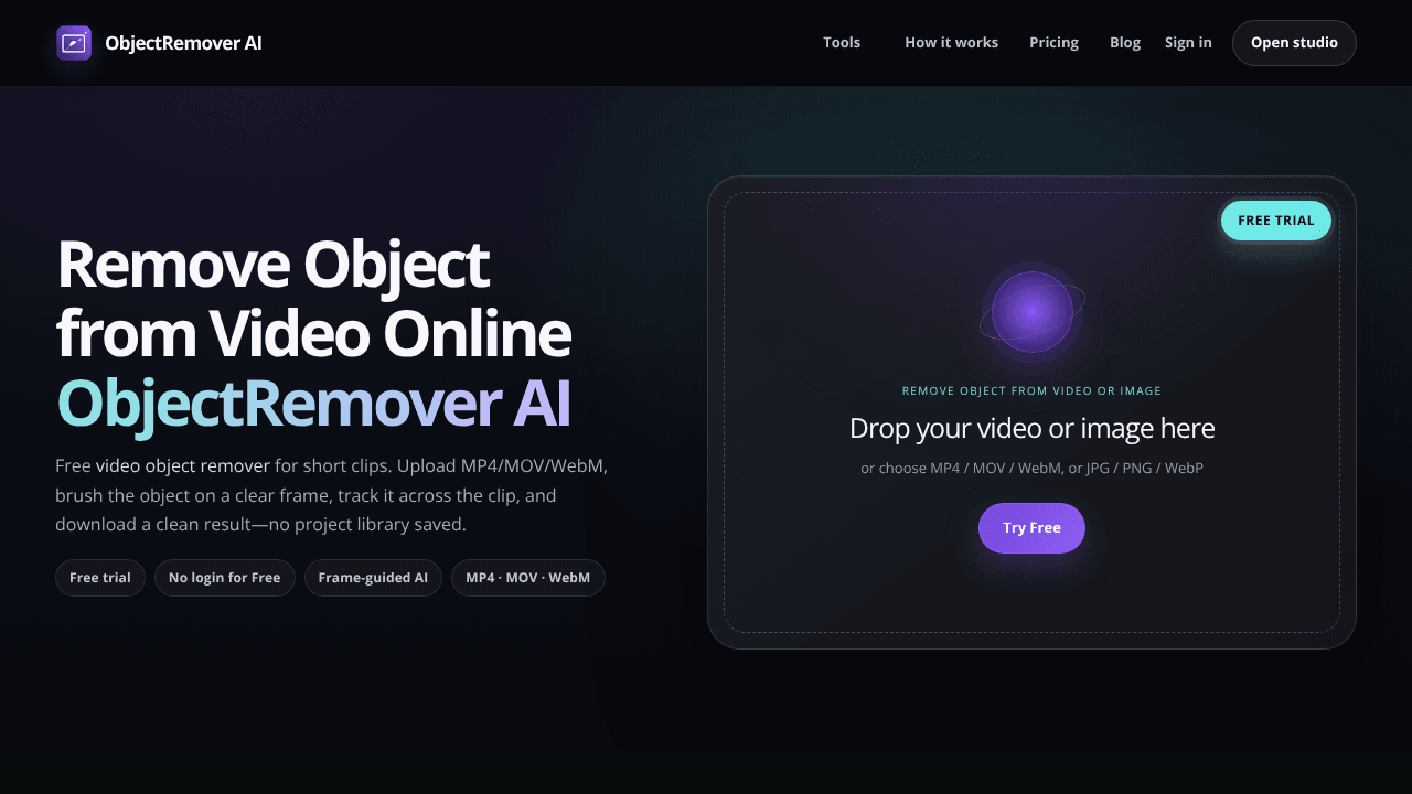 ObjectRemover AI