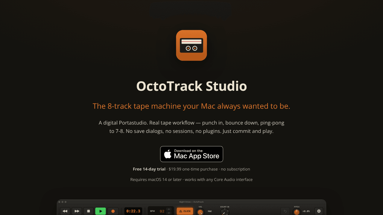 OctoTrack Studio