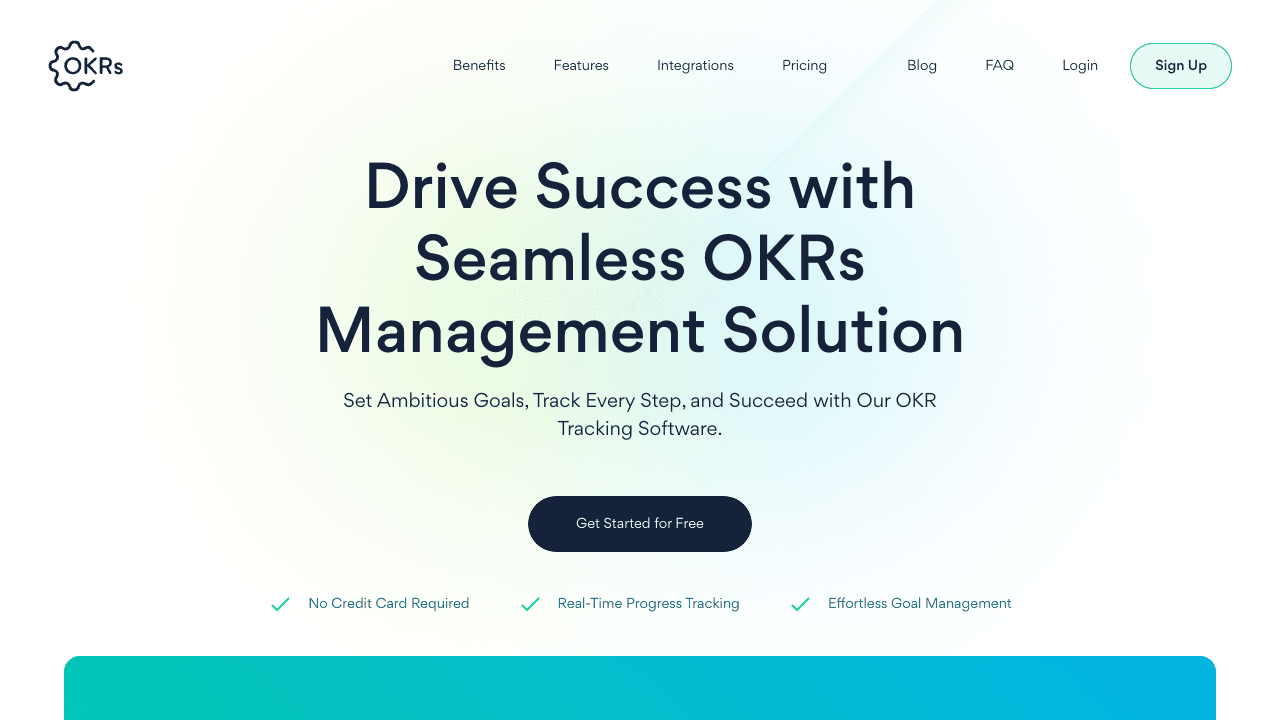 OKRs Tool